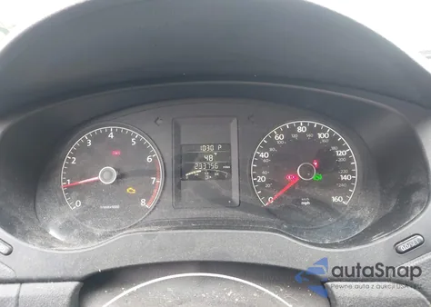 2012 Volkswagen Jetta 2.0L S z USA, uszkodzony, nr VIN 3VW2K7AJ8CM347187